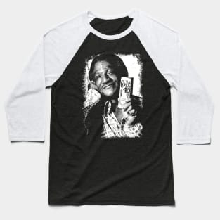 Redd Foxx Beer Vintage Distressed Baseball T-Shirt